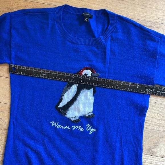 Talbots winter sweater size XS - Picture 7 of 9